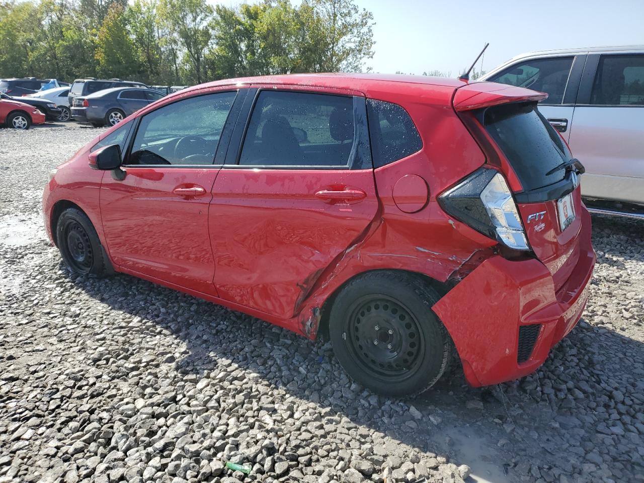 VIN JHMGK5H54GX007572 2016 HONDA FIT no.2