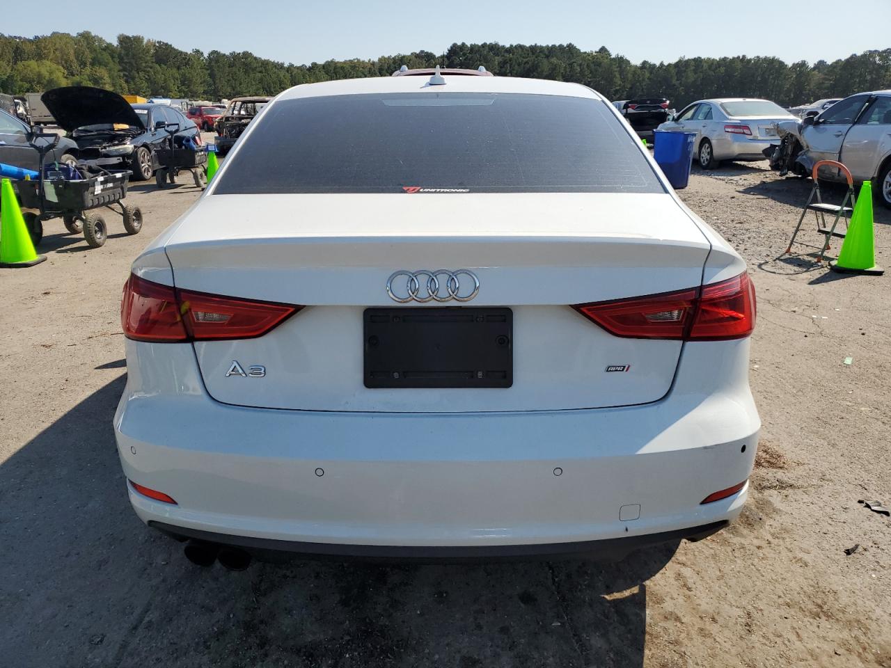 2016 Audi A3 Premium VIN: WAUA7GFF8G1037366 Lot: 75864834