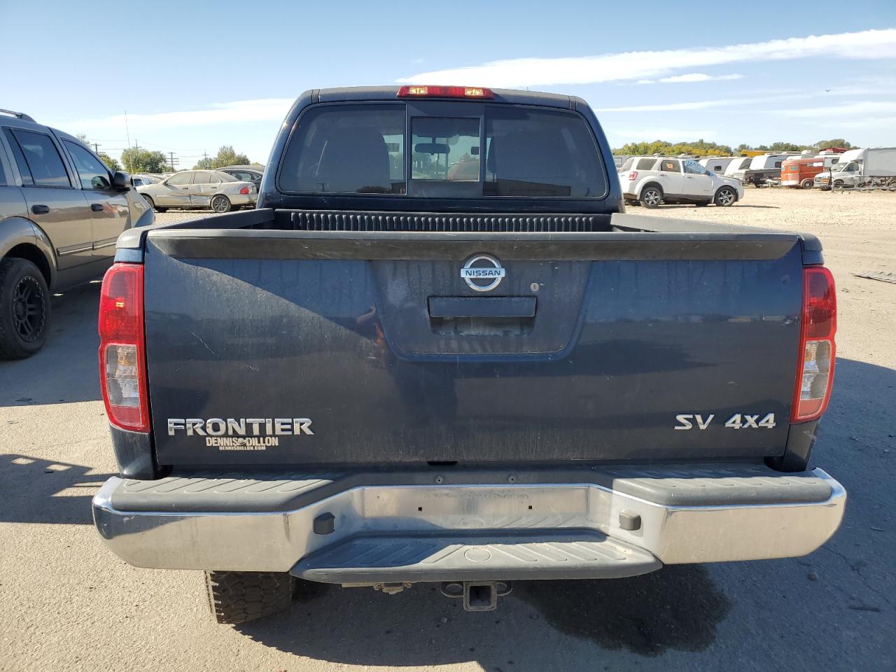 1N6AD0EV4KN765762 2019 Nissan Frontier S