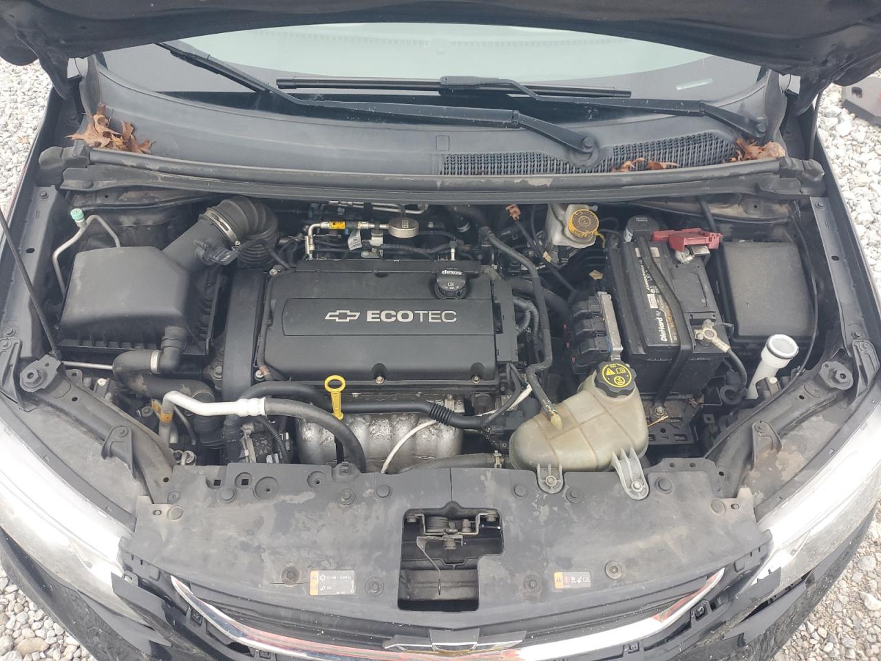 2017 Chevrolet Sonic Lt VIN: 1G1JD5SG4H4133633 Lot: 73712224