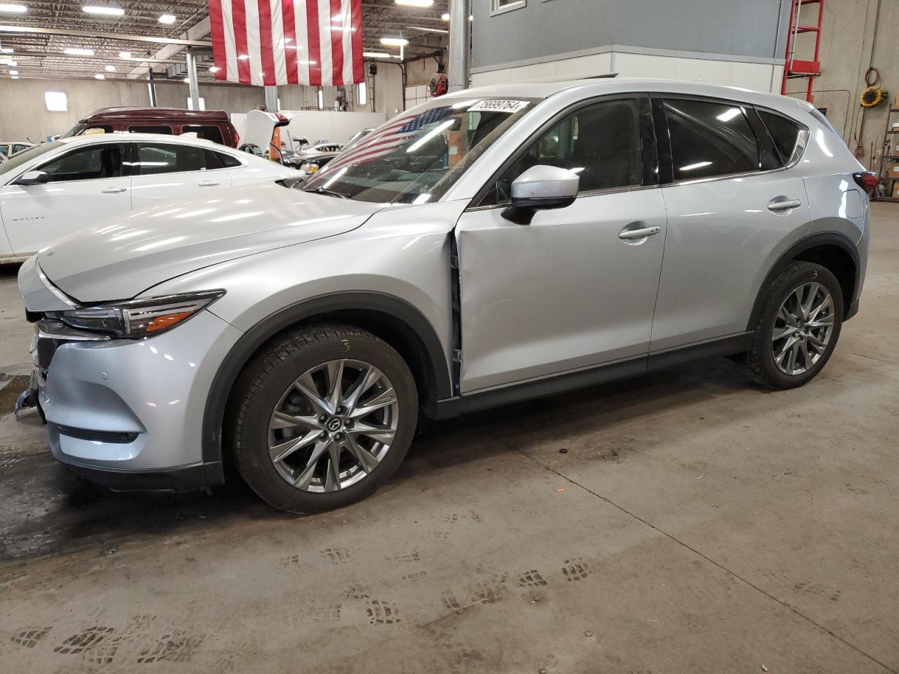 2019 Mazda Cx-5 Signature VIN: JM3KFBEY8K0577192 Lot: 75699764