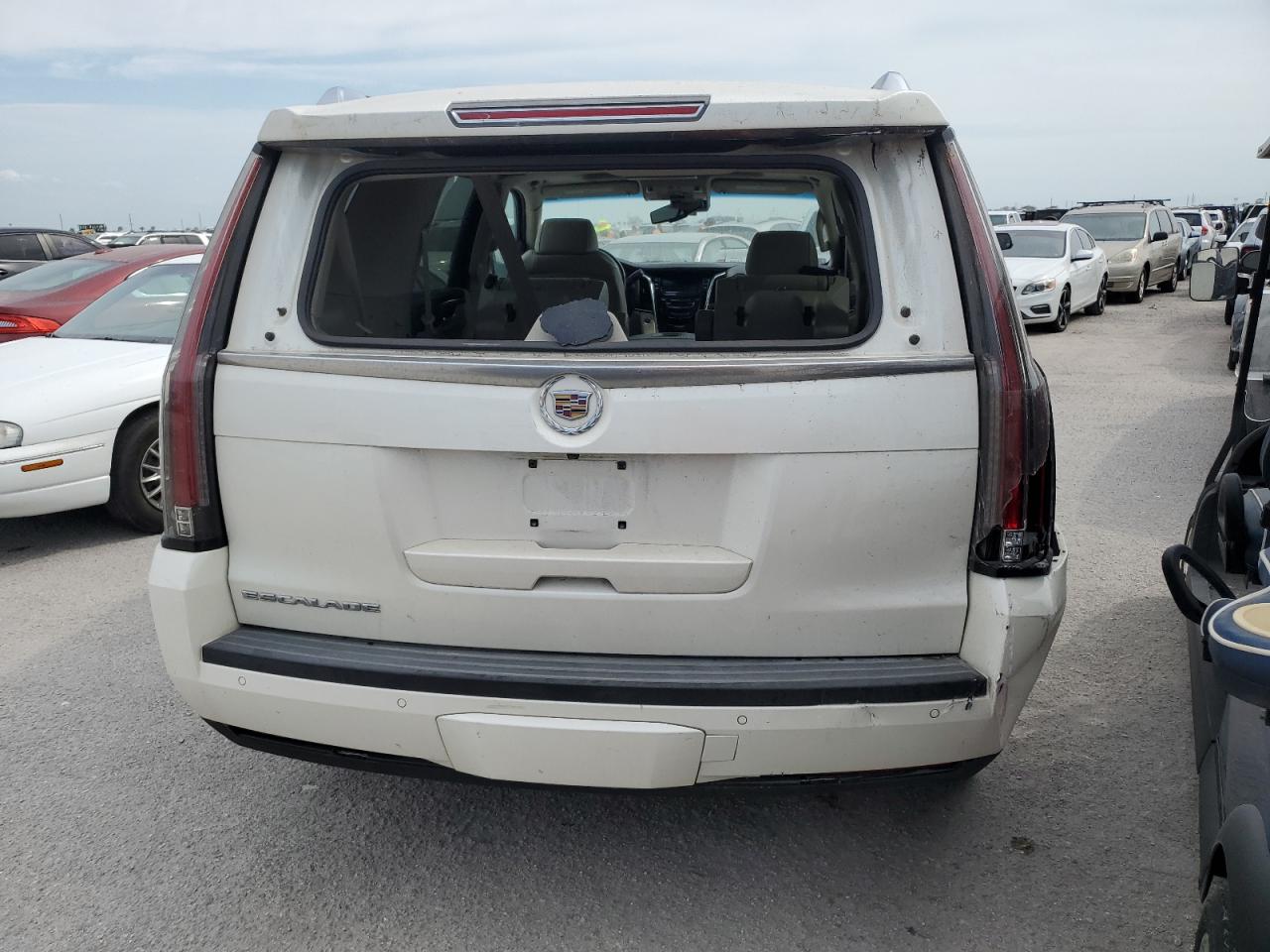 1GYS4CKJ2FR227306 2015 Cadillac Escalade Premium