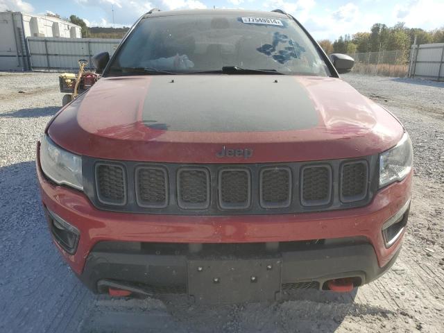  JEEP COMPASS 2020 Red