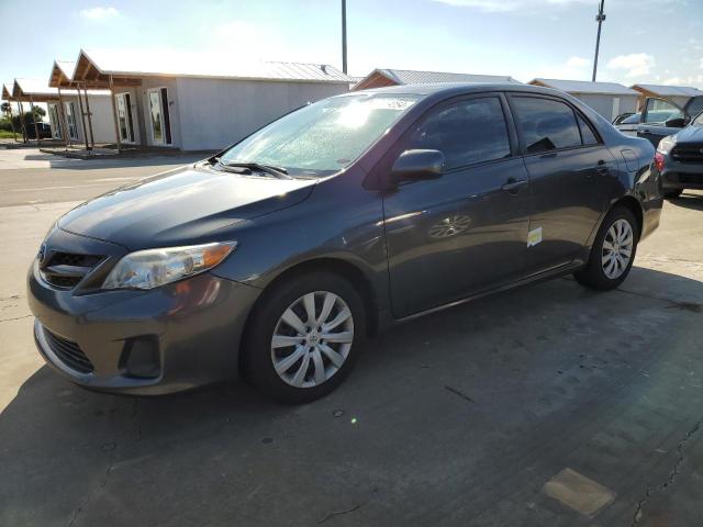  TOYOTA COROLLA 2012 Charcoal