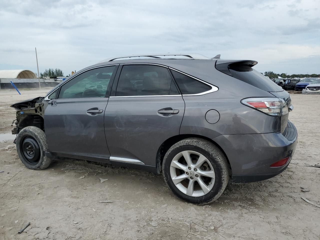 2012 Lexus Rx 350 VIN: 2T2ZK1BA4CC080776 Lot: 75341984