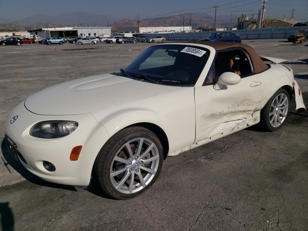 2006 Mazda Mx-5 Miata VIN: JM1NC25FX60103893 Lot: 78038584