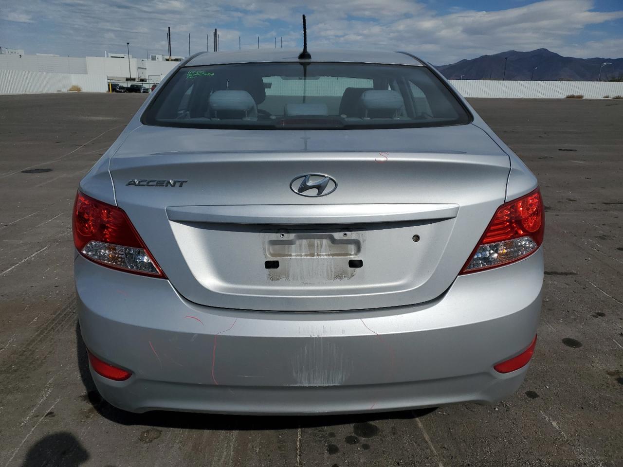 2014 Hyundai Accent Gls VIN: KMHCT4AE3EU620195 Lot: 76502374