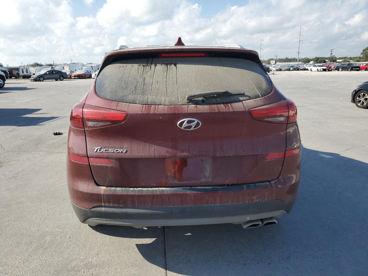 2020 Hyundai Tucson Limited VIN: KM8J33AL2LU134118 Lot: 78163074