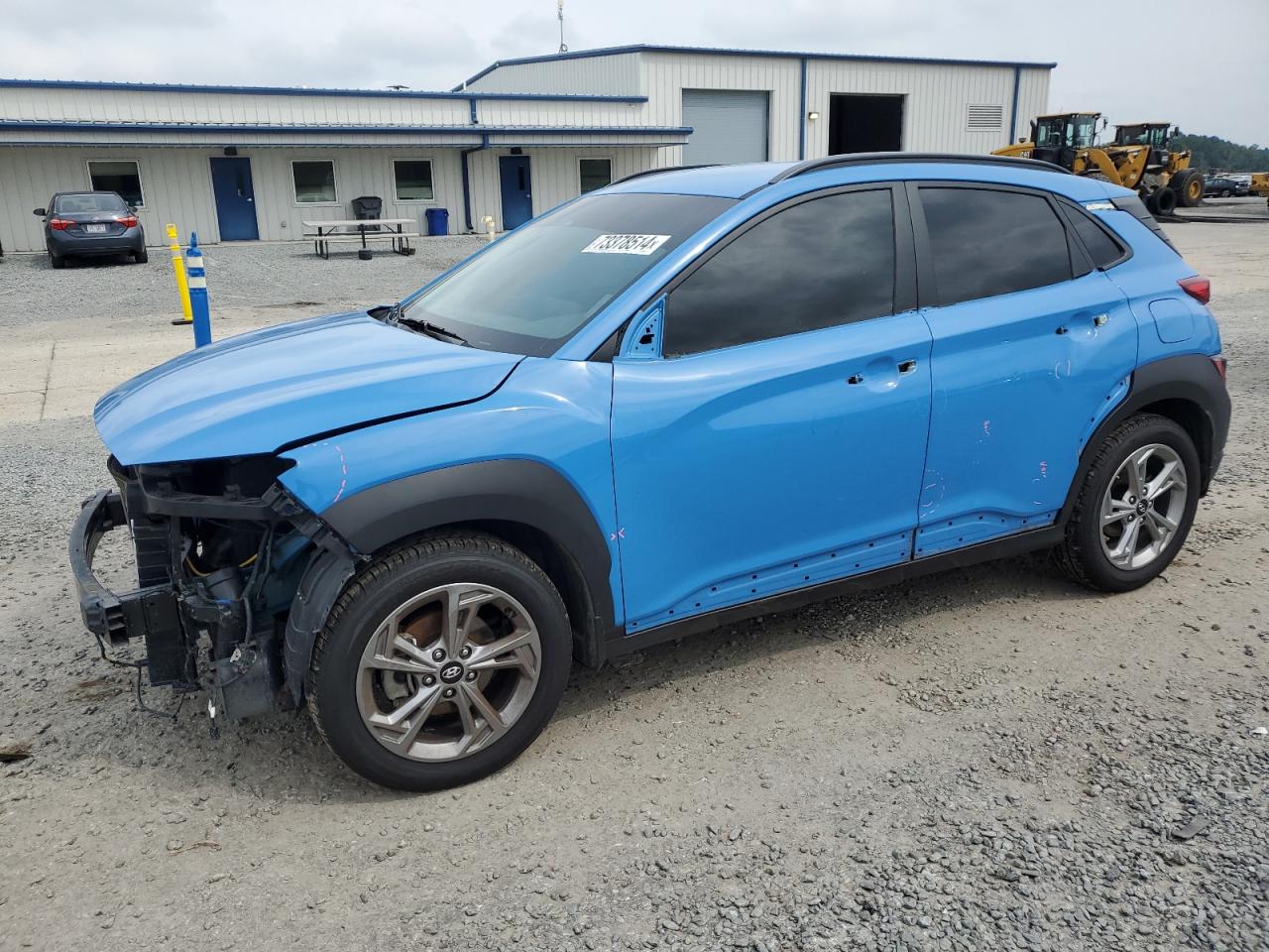 KM8K62AB5PU934639 2023 Hyundai Kona Sel