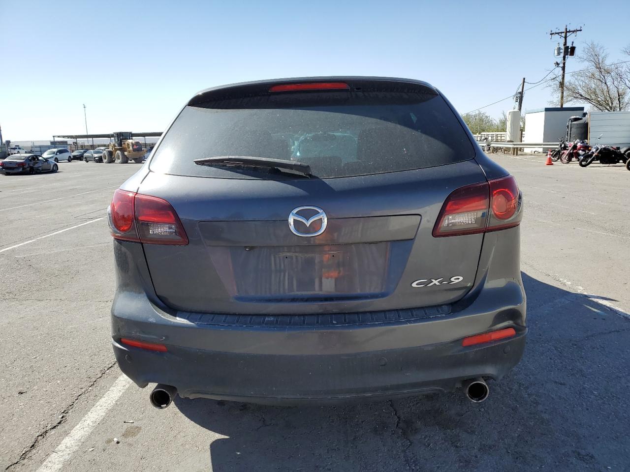 2013 Mazda Cx-9 Touring VIN: JM3TB2CA0D0420054 Lot: 78714764