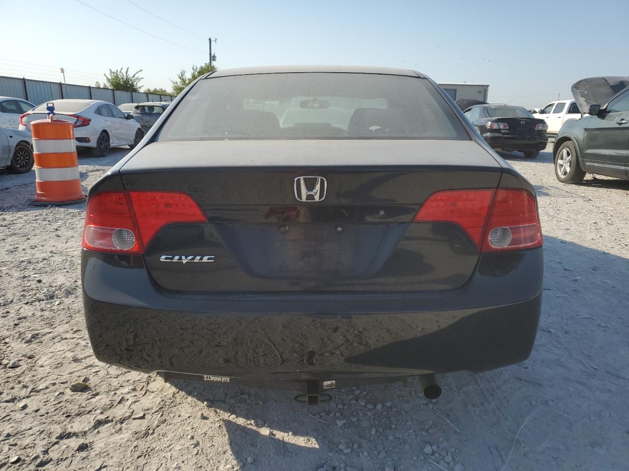 1HGFA15527L009469 2007 Honda Civic Lx