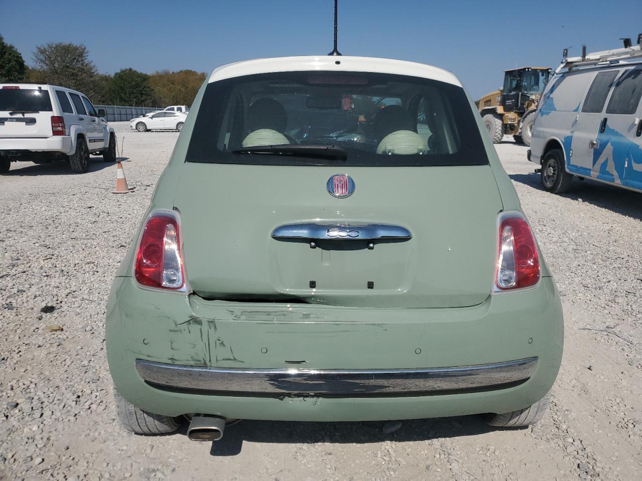 2014 Fiat 500 Lounge VIN: 3C3CFFCR0ET269090 Lot: 74494004