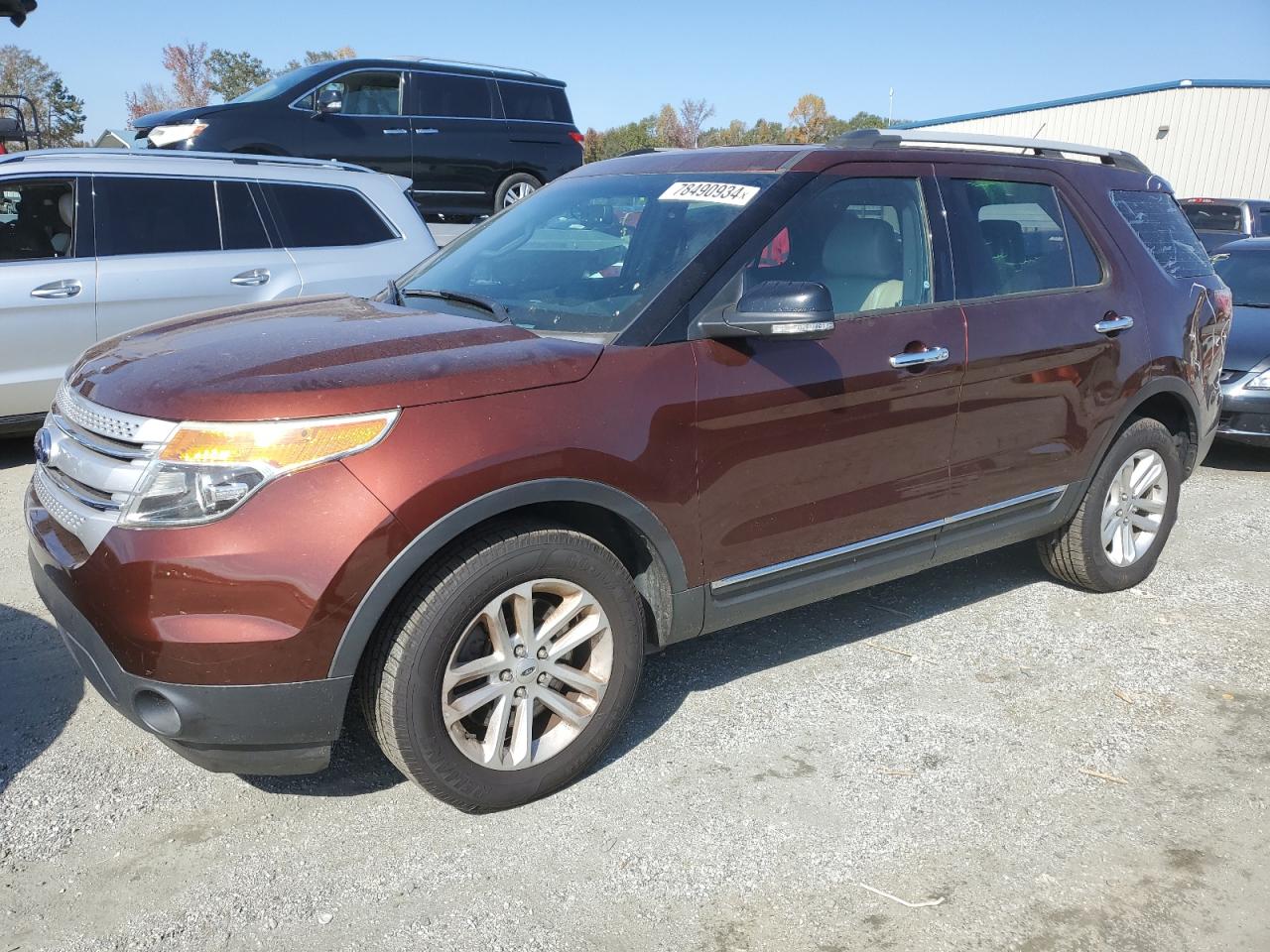 2015 Ford Explorer Xlt VIN: 1FM5K8D81FGC53001 Lot: 78490934