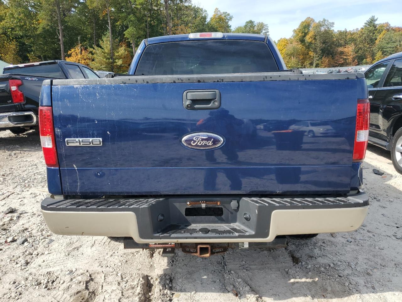 1FTPW14518FC31720 2008 Ford F150 Supercrew