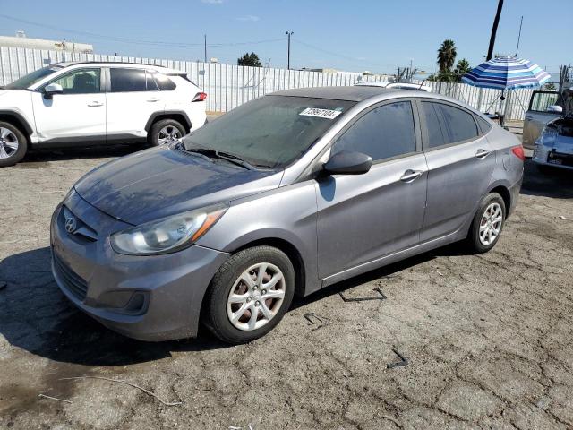  HYUNDAI ACCENT 2014 Szary