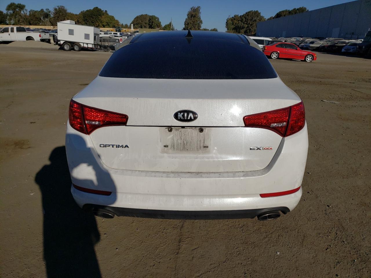 2013 Kia Optima Ex VIN: 5XXGN4A76DG121140 Lot: 77448654