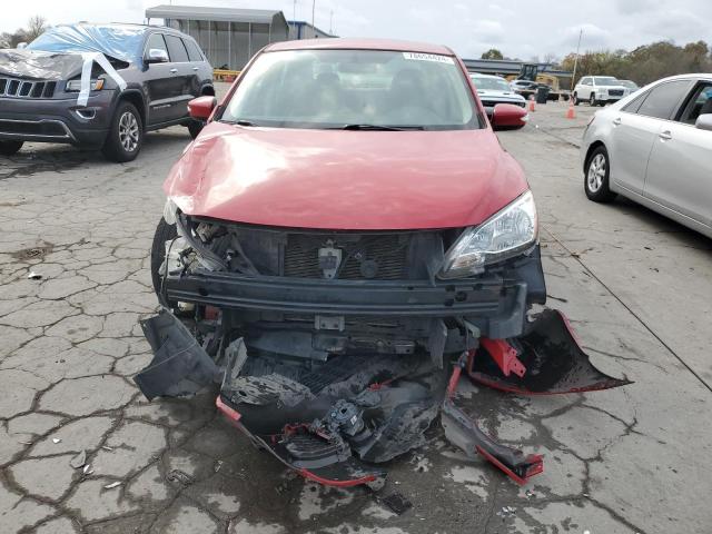  NISSAN SENTRA 2015 Red