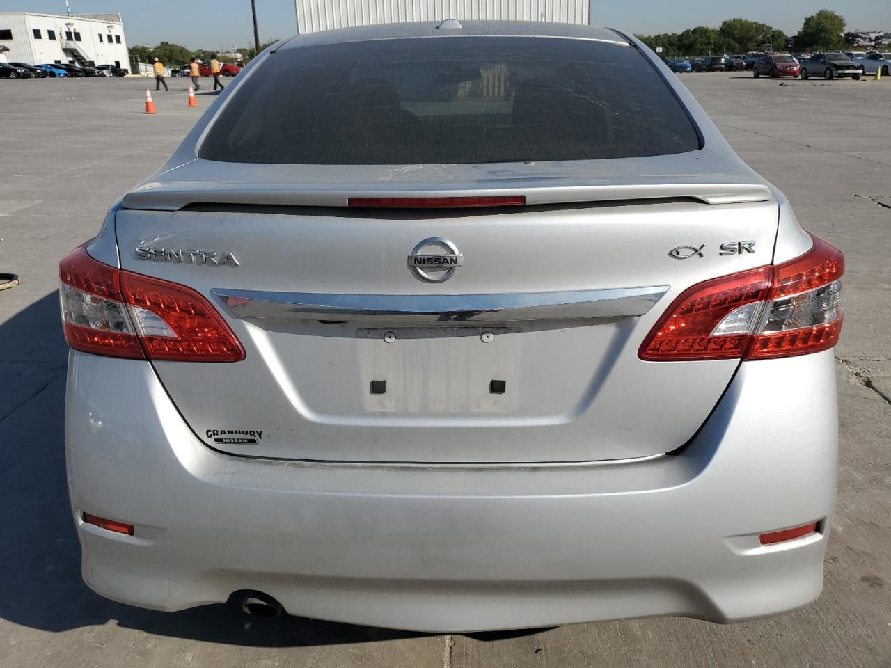 3N1AB7AP9FY332541 2015 Nissan Sentra S