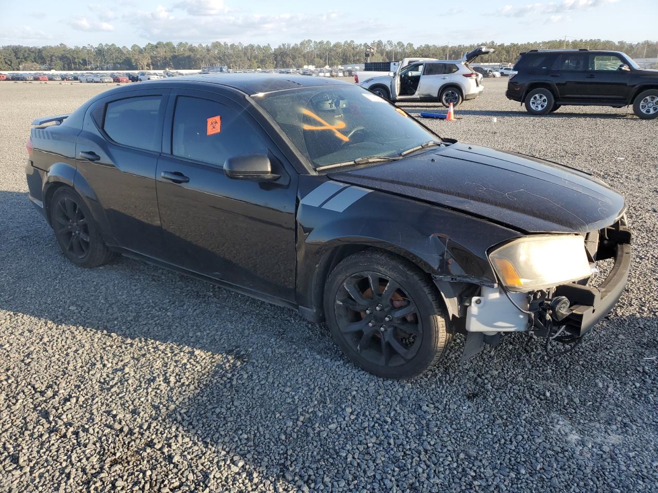 2013 Dodge Avenger R/T VIN: 1C3CDZBG9DN632993 Lot: 77728564