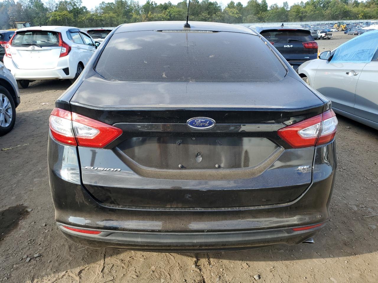 2016 Ford Fusion Se VIN: 3FA6P0H78GR348846 Lot: 74032694