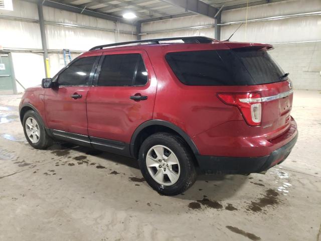  FORD EXPLORER 2013 Bordowy