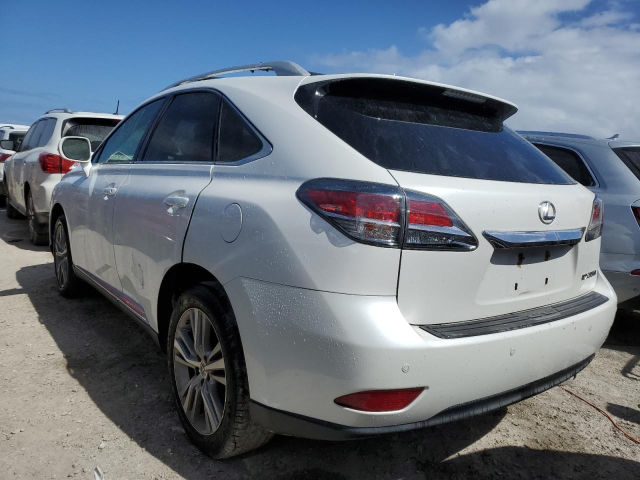 VIN 2T2ZK1BA7FC188989 2015 LEXUS RX350 no.2