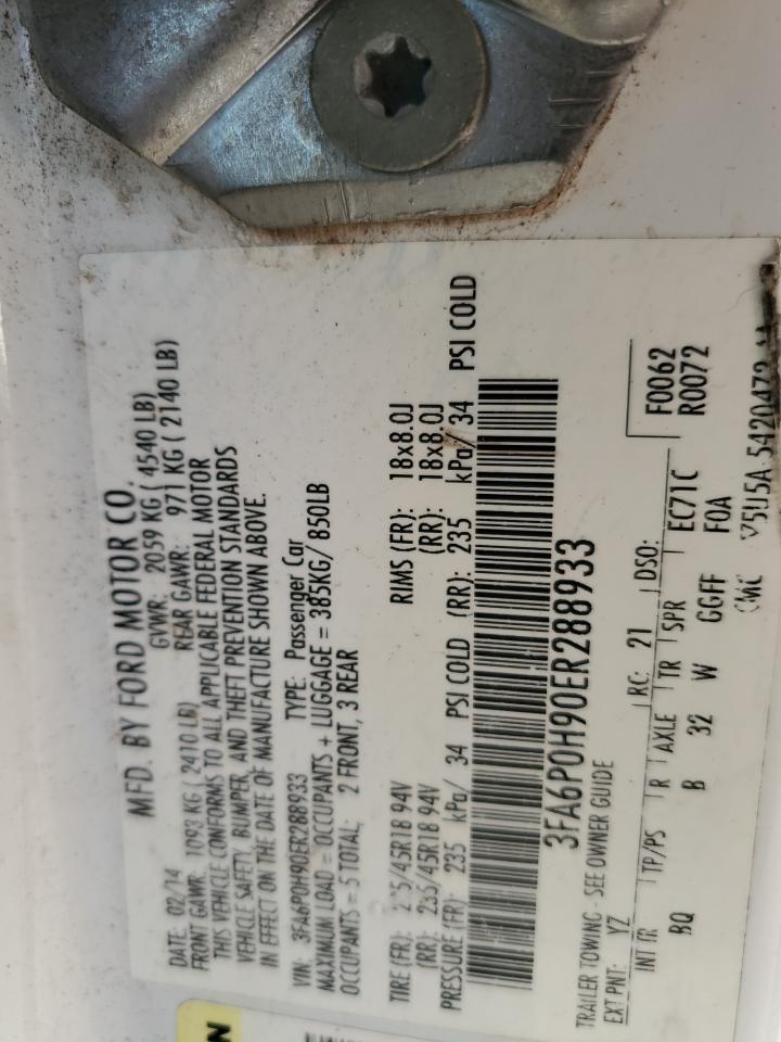 2014 Ford Fusion - Image 14