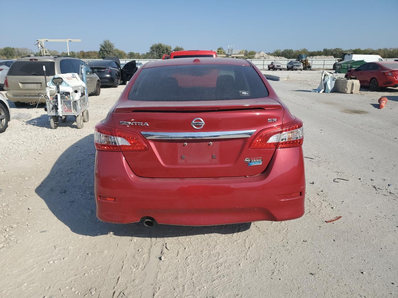 2013 Nissan Sentra S VIN: 3N1AB7AP2DL763720 Lot: 75249704