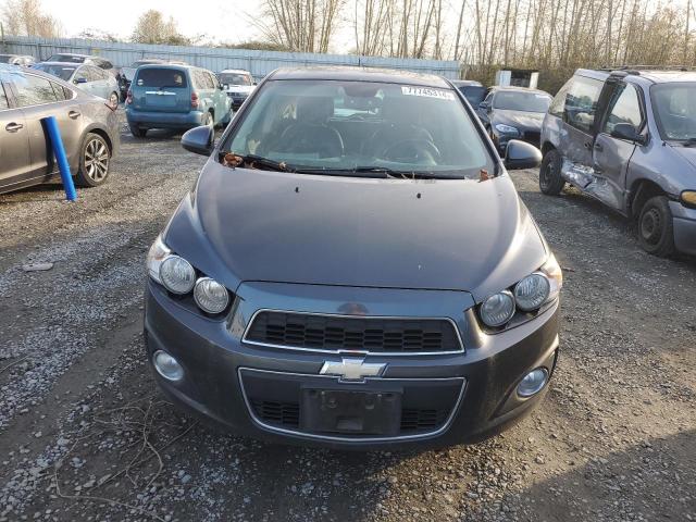  CHEVROLET SONIC 2012 Black