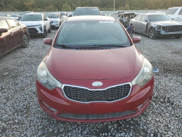  KIA FORTE 2014 Червоний