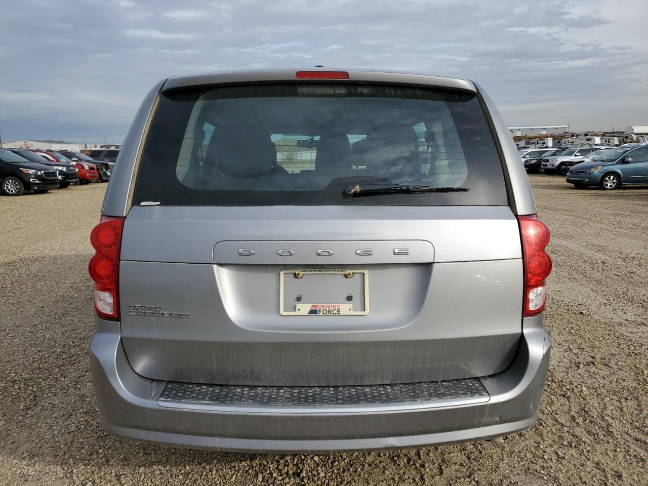 2016 Dodge Grand Caravan Se VIN: 2C4RDGBG5GR219101 Lot: 74259024