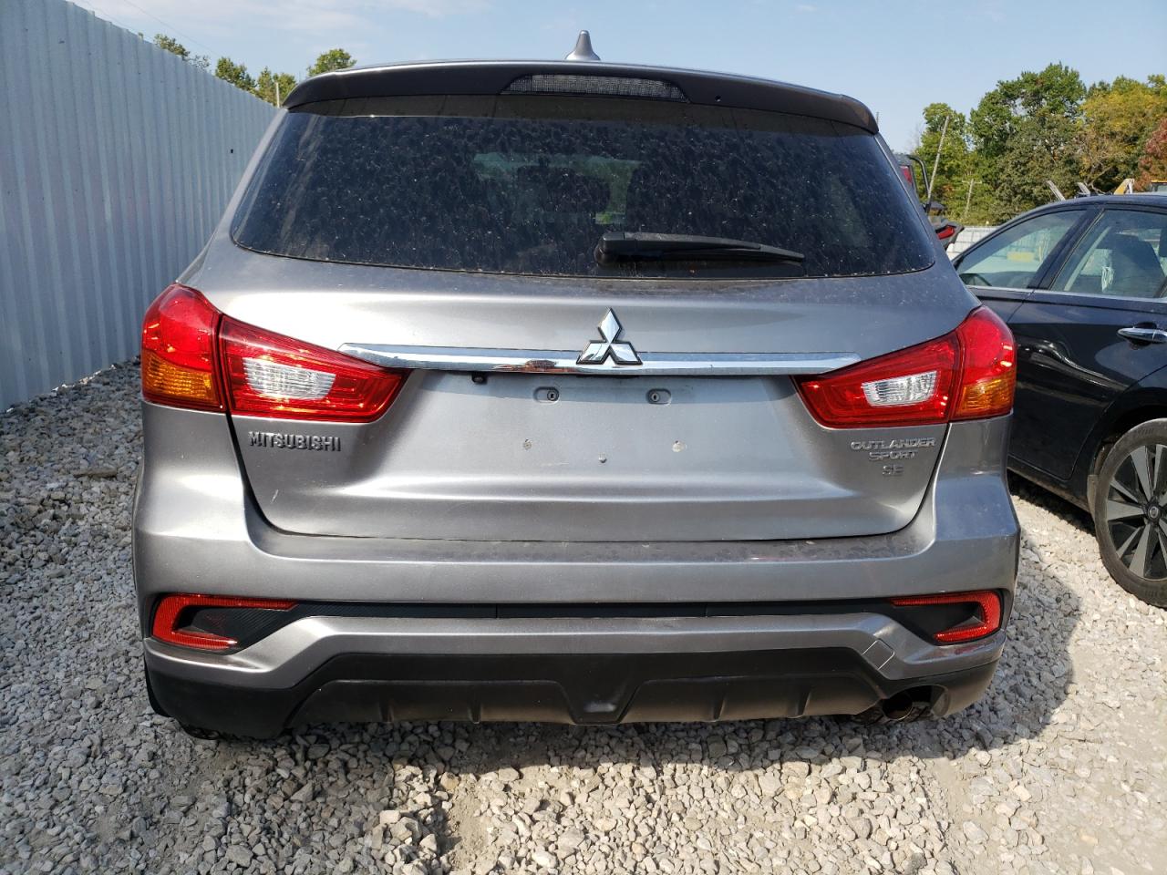 2018 Mitsubishi Outlander Sport Es VIN: JA4AR3AW4JU020271 Lot: 76012464