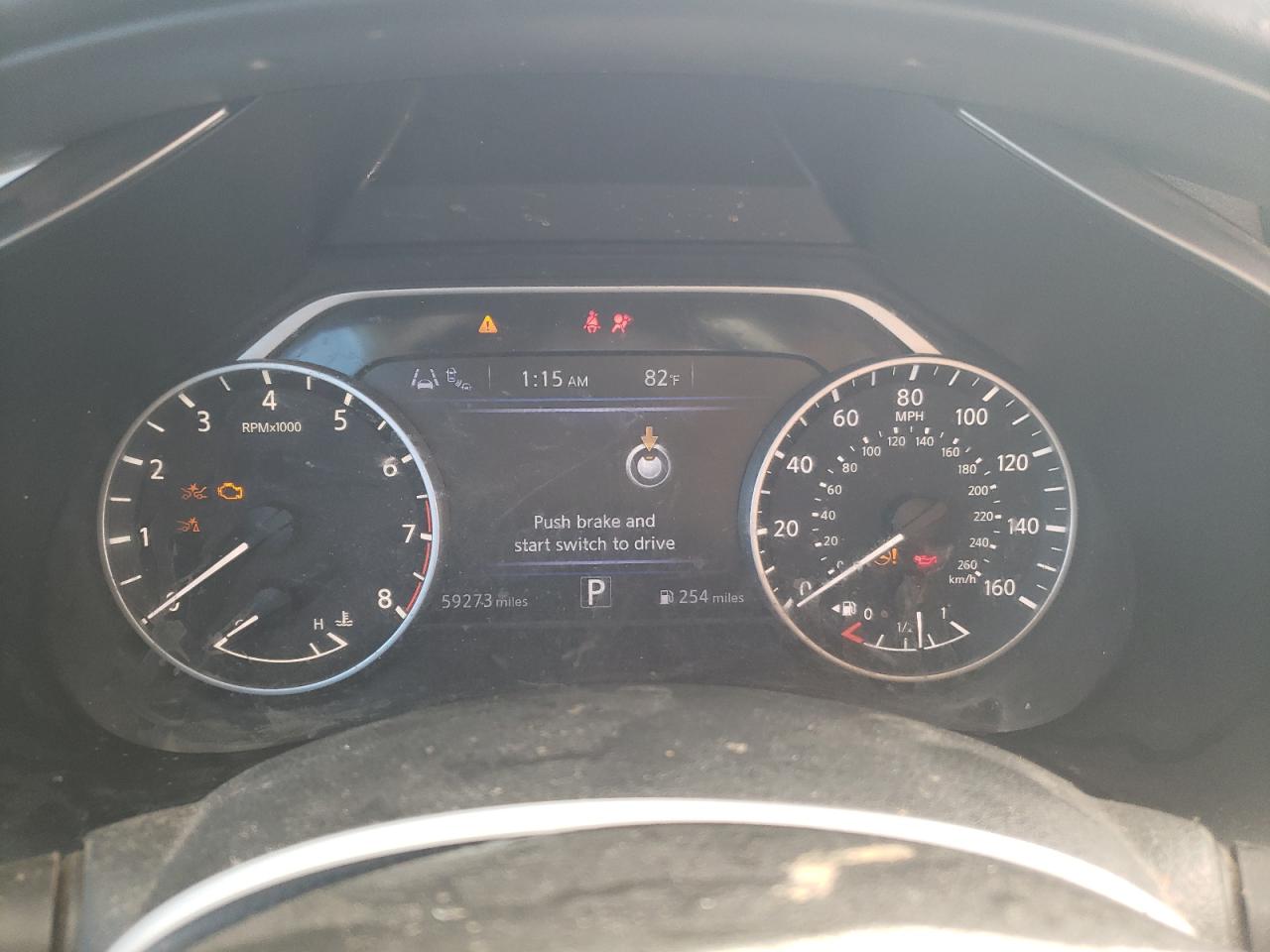 2020 Nissan Murano S VIN: 5N1AZ2AJ8LN158926 Lot: 72617644