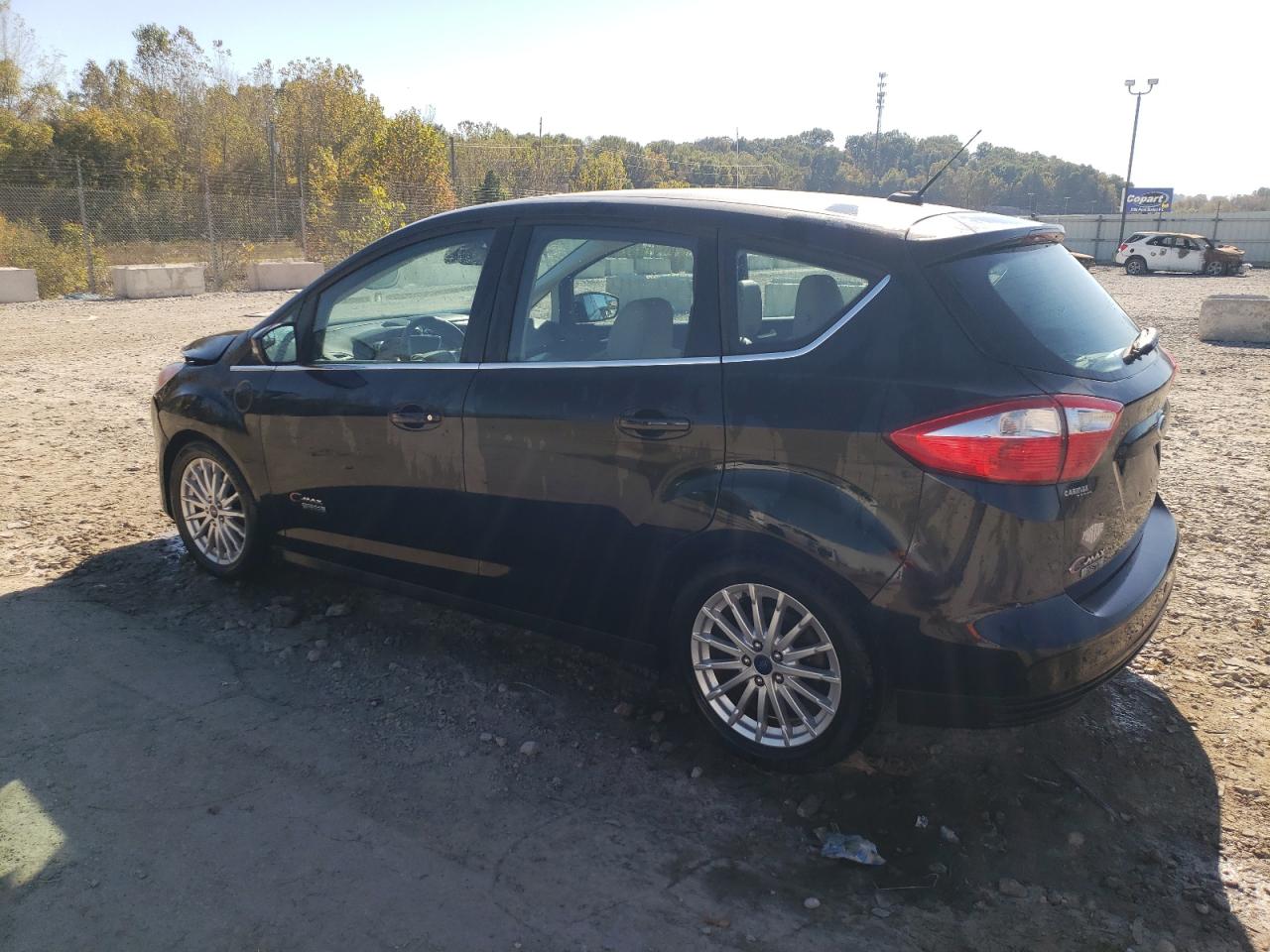 VIN 1FADP5CU7GL115850 2016 FORD CMAX no.2