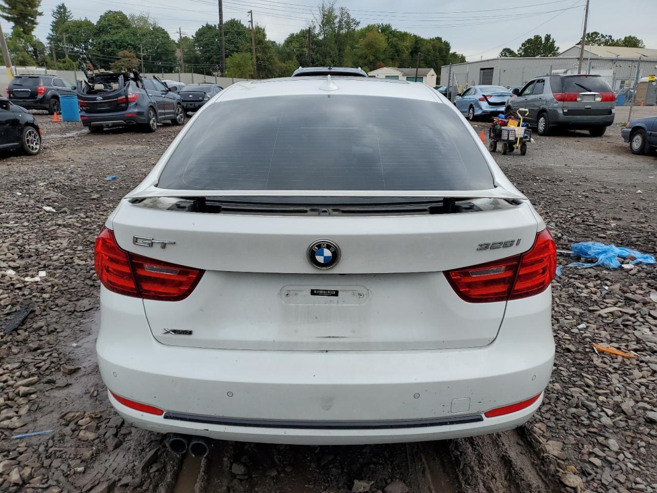 2014 BMW 328 Xigt VIN: WBA3X5C5XED556388 Lot: 73165934