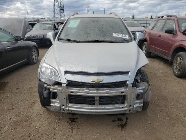  CHEVROLET CAPTIVA 2014 Srebrny