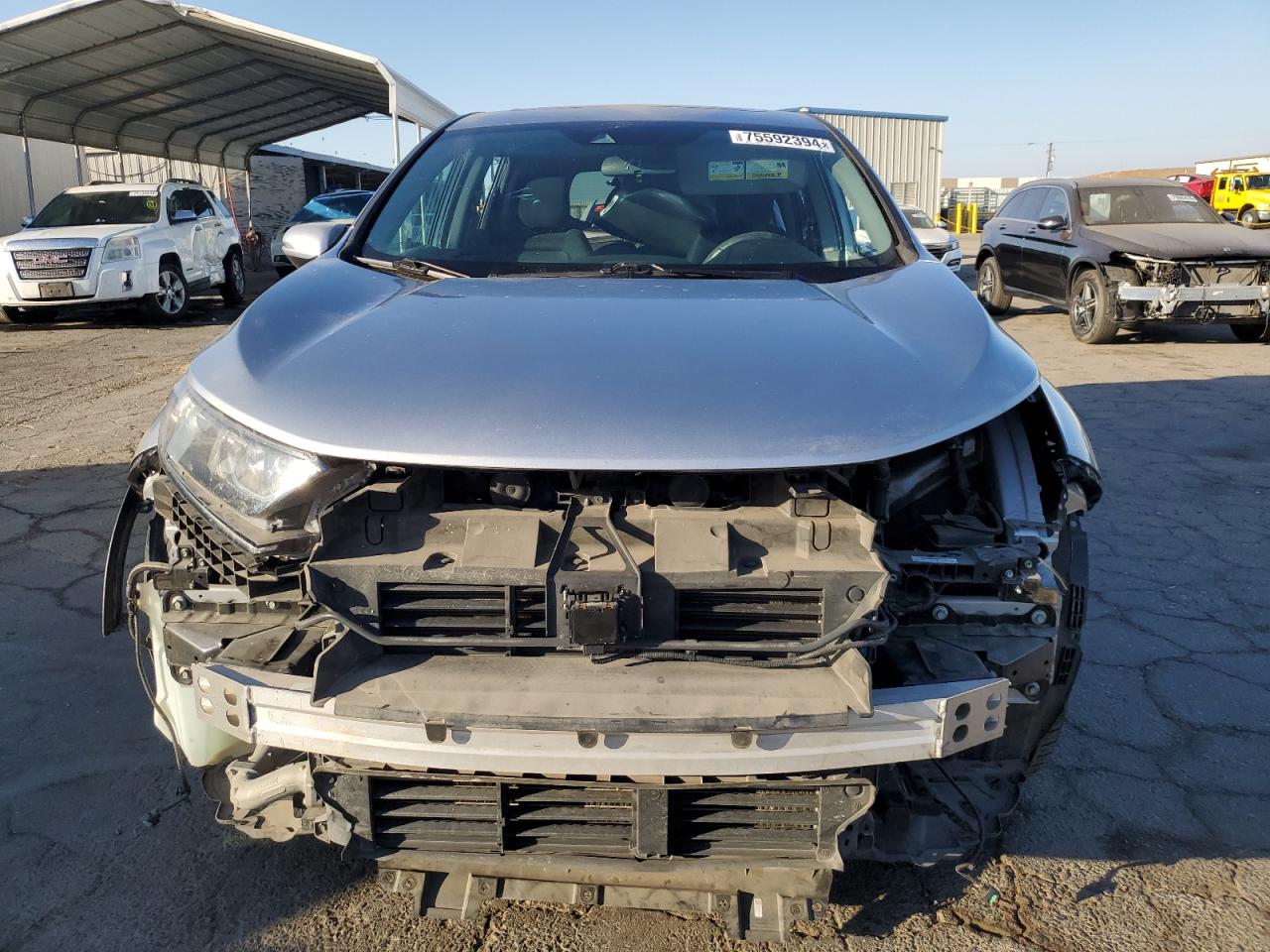 5J6RW1H58KA045500 2019 Honda Cr-V Ex