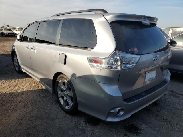  TOYOTA SIENNA 2013 Silver