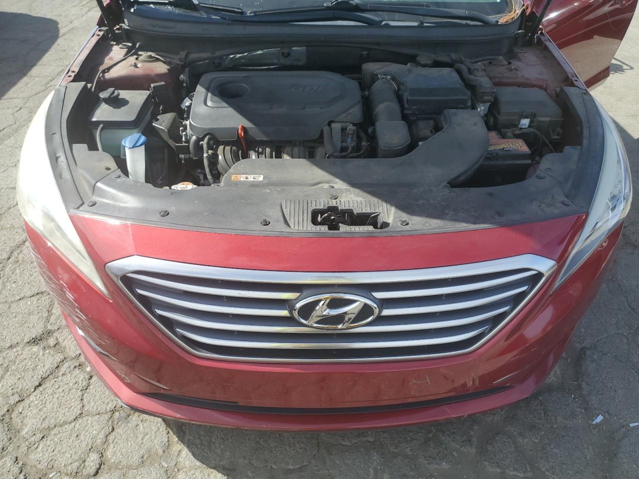 5NPE24AF4GH397610 2016 Hyundai Sonata Se