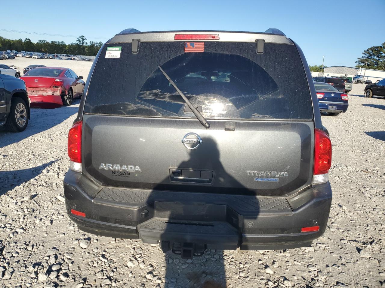 2010 Nissan Armada Se VIN: 5N1BA0ND4AN622909 Lot: 75362414