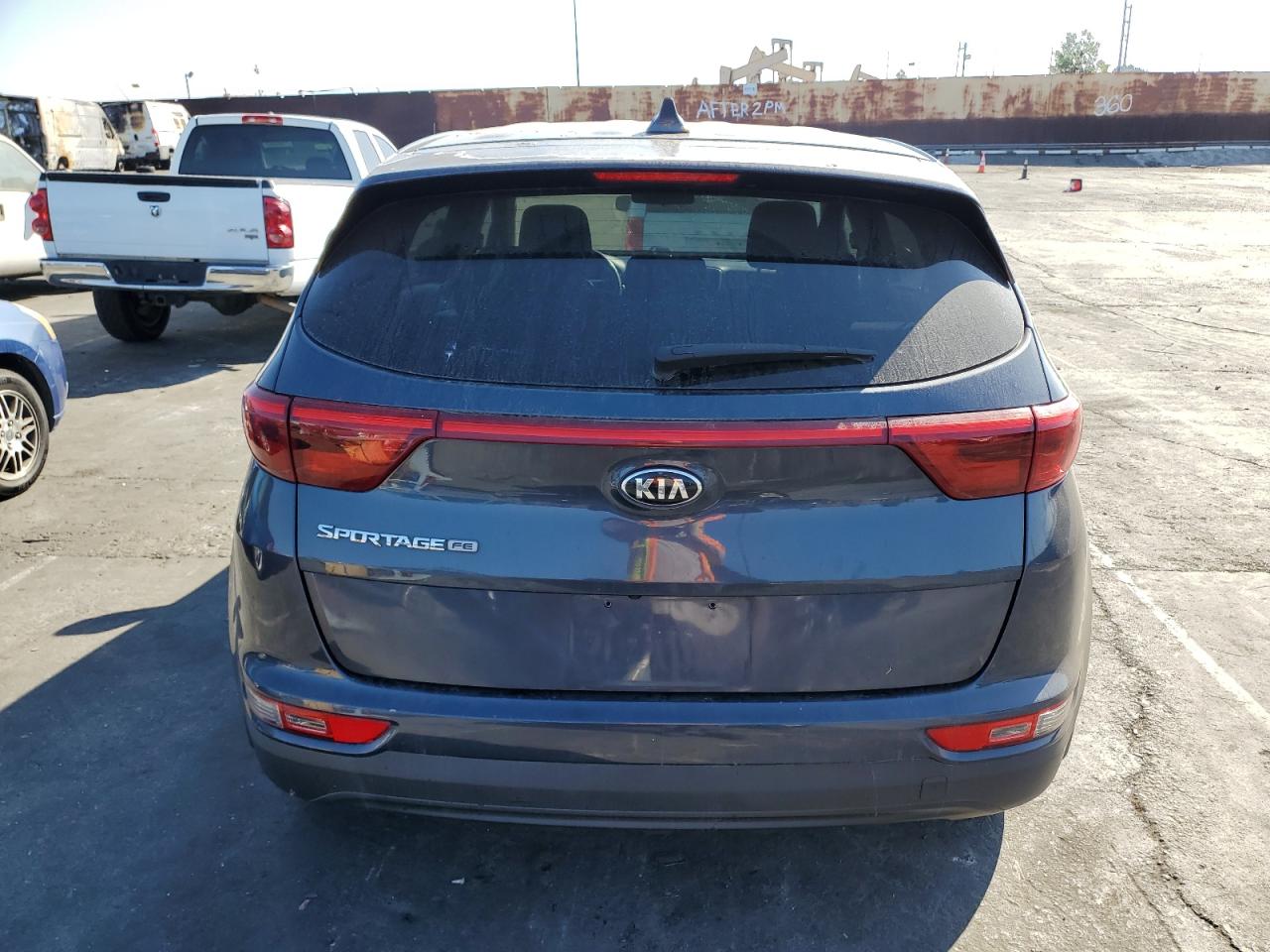 2017 Kia Sportage Lx VIN: KNDPM3AC0H7171038 Lot: 78178354