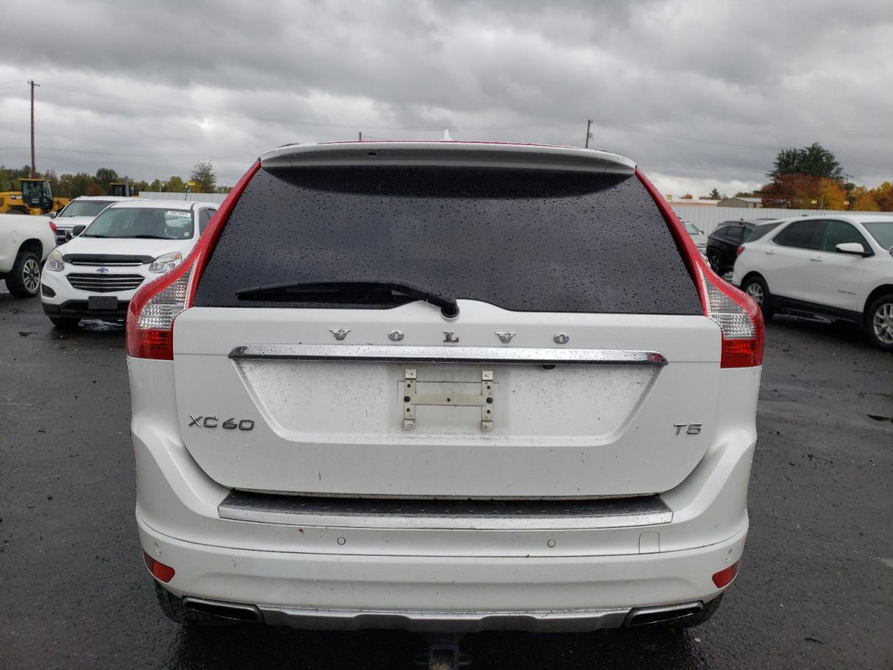 2015 Volvo Xc60 T5 Platinum VIN: YV440MDM0F2646185 Lot: 78518414