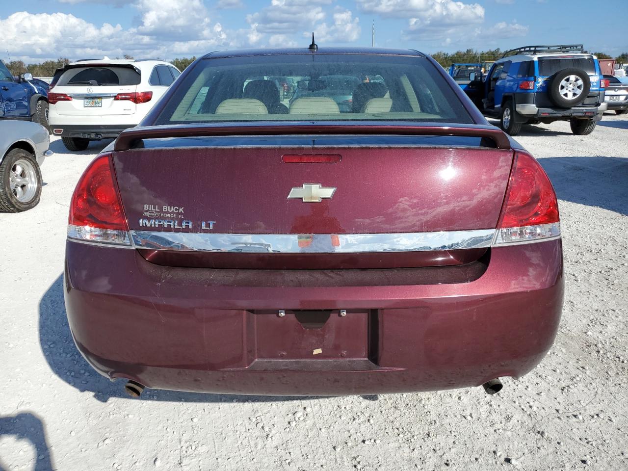 2007 Chevrolet Impala Lt VIN: 2G1WC58R679283126 Lot: 78358574