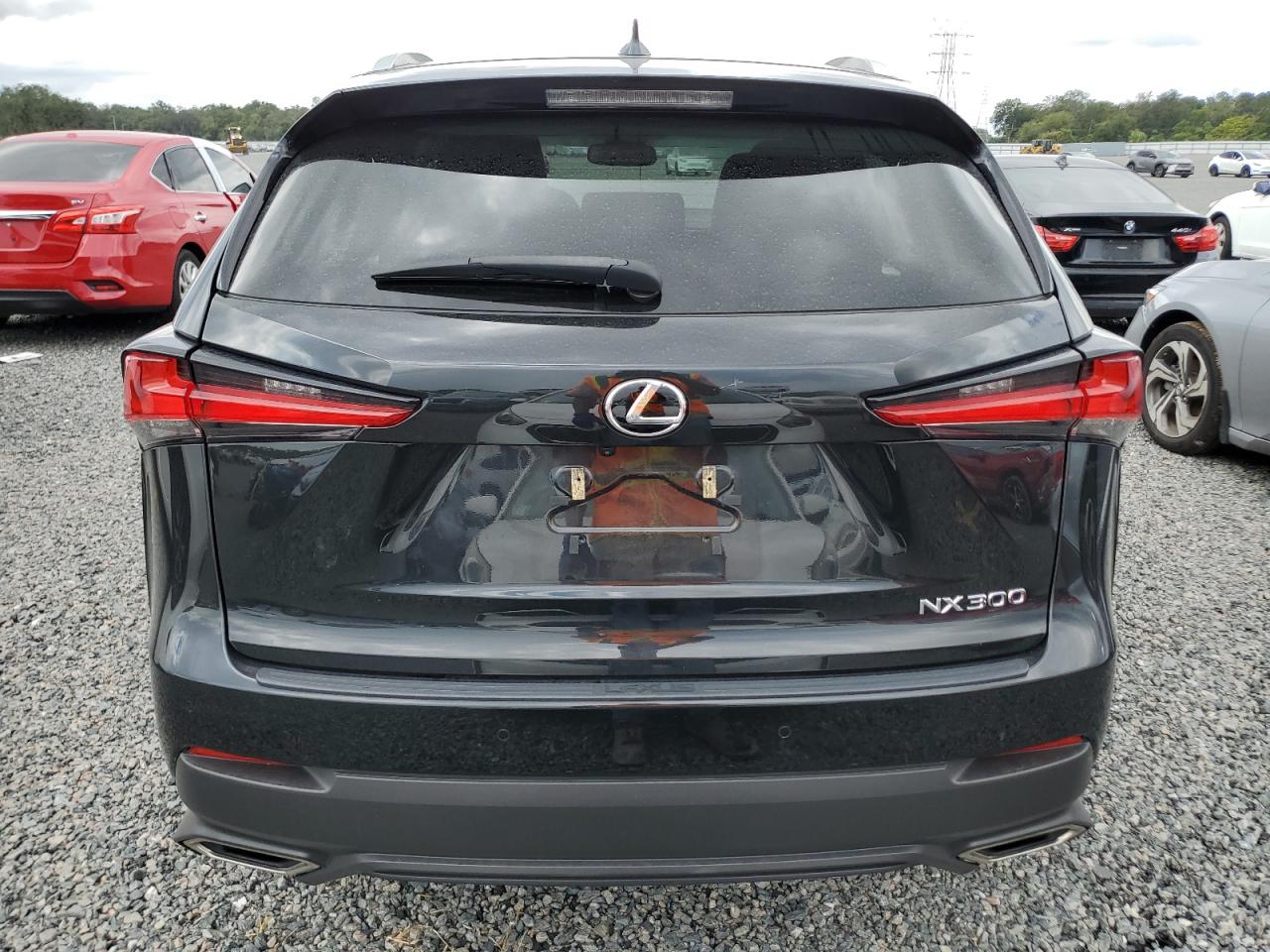 2021 Lexus Nx 300 Base VIN: JTJGARBZ9M2195423 Lot: 73886284