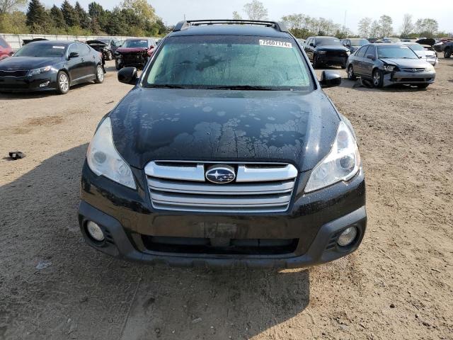  SUBARU OUTBACK 2014 Черный