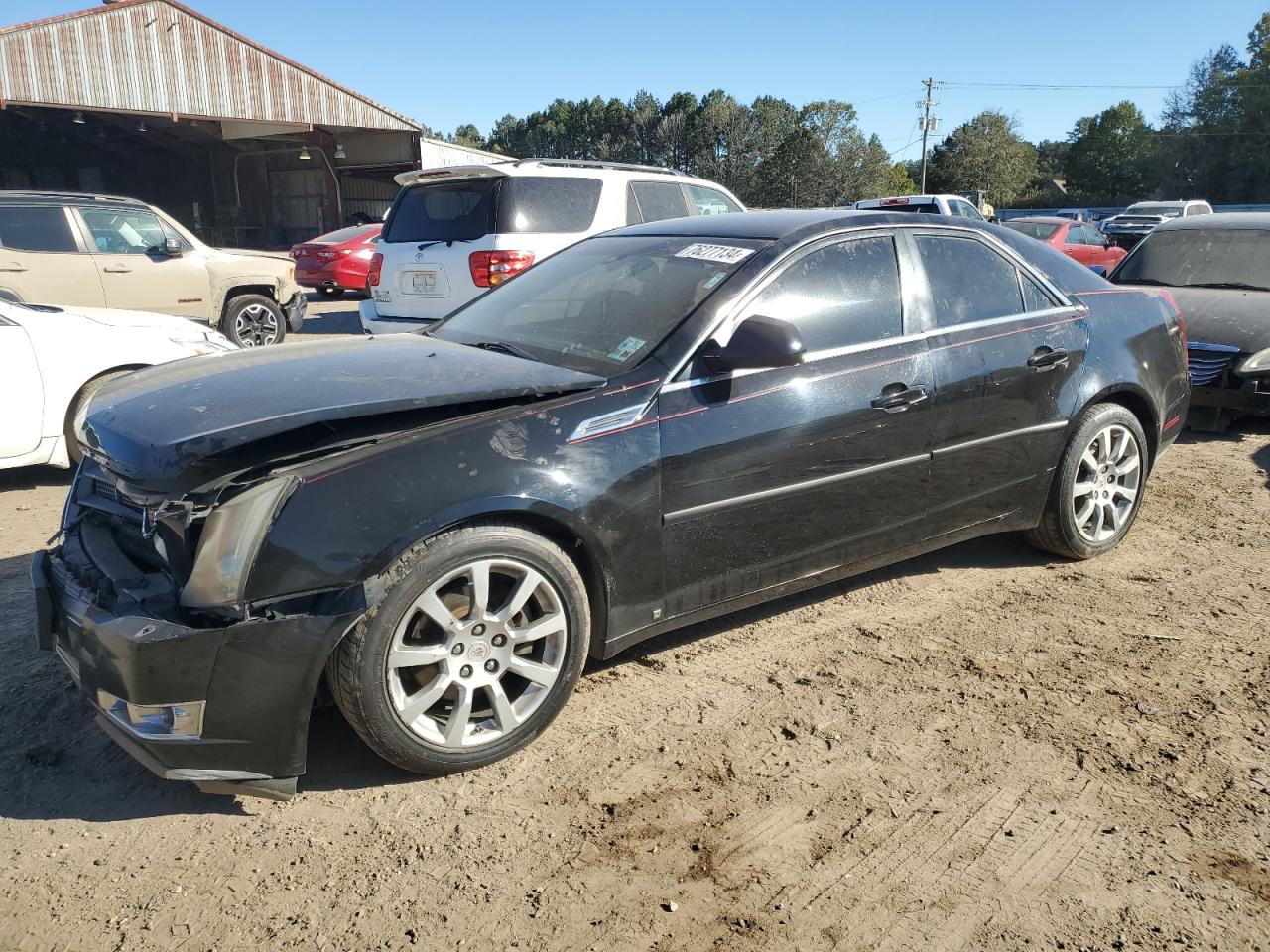 2008 Cadillac Cts Hi Feature V6 VIN: 1G6DR57V680164146 Lot: 76277134