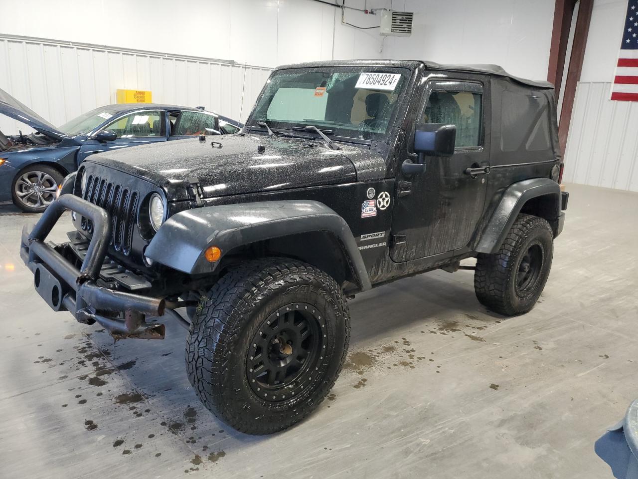 2016 JEEP WRANGLER