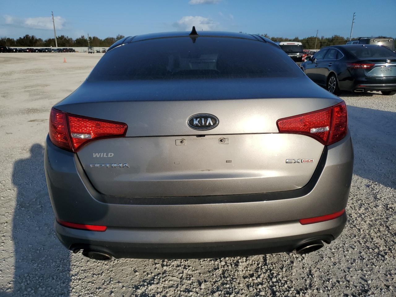 2012 Kia Optima Ex VIN: 5XXGN4A71CG059340 Lot: 76862124