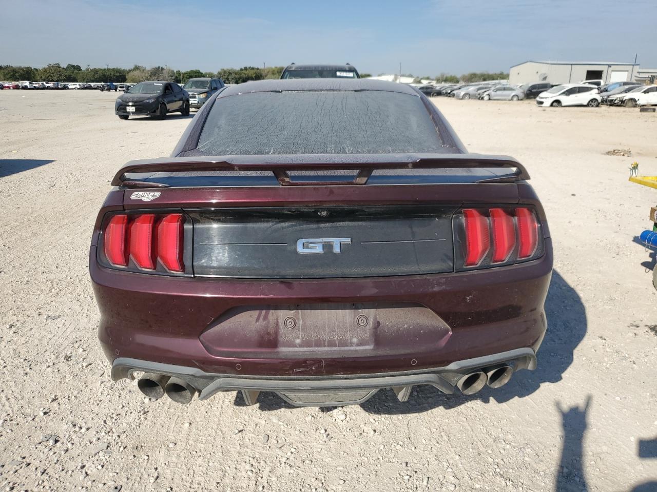 1FA6P8CF6J5144893 2018 Ford Mustang Gt