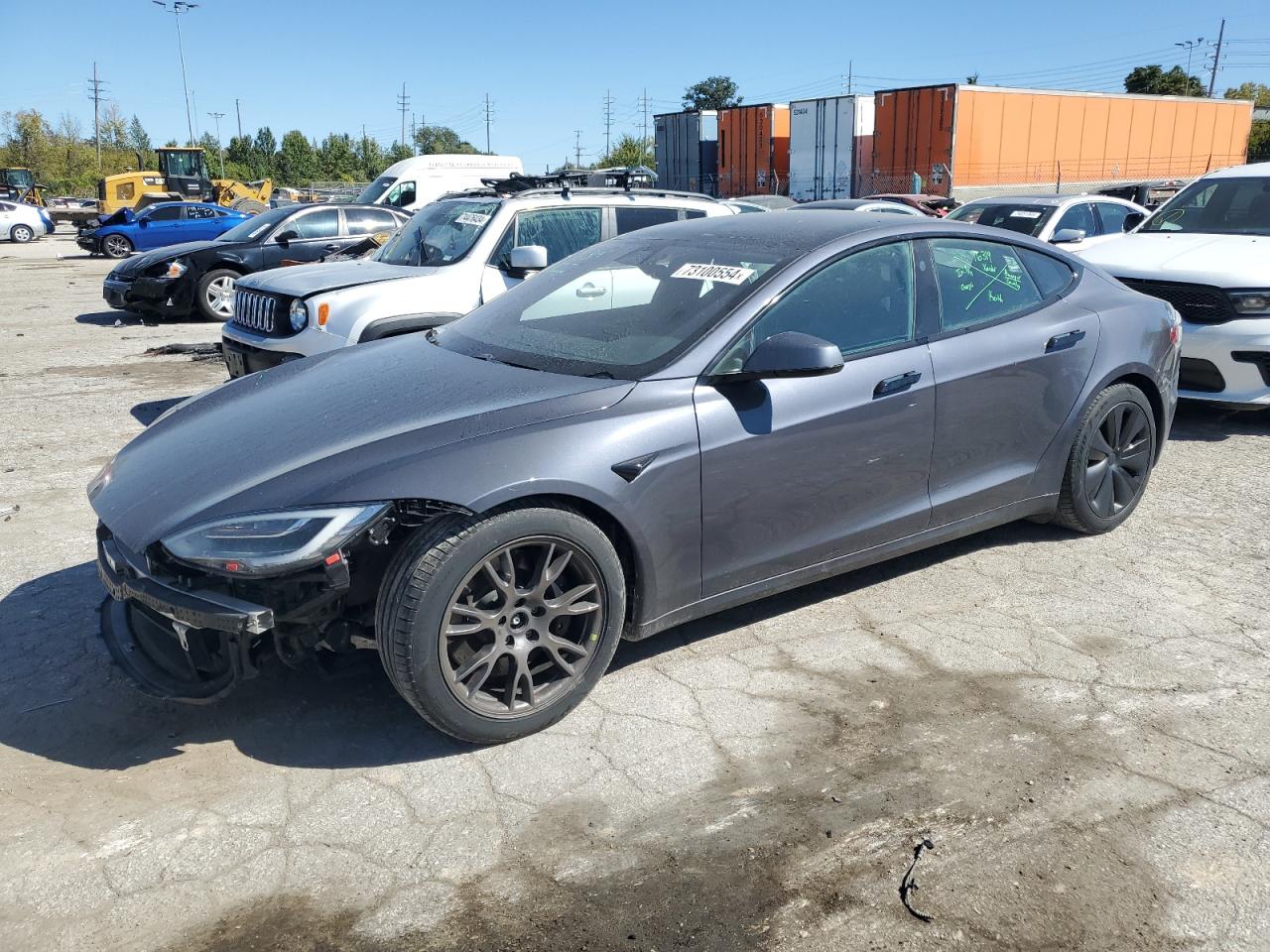 5YJSA1E53NF471133 2022 TESLA MODEL S - Image 1